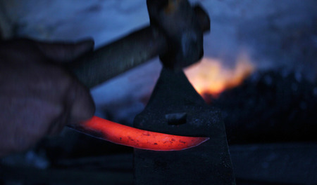 Blacksmithの写真素材