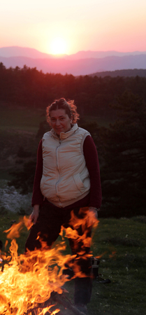 Campfireの写真素材