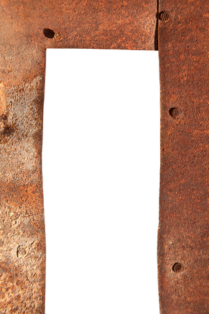 Rusty Metal Backgroundの写真素材