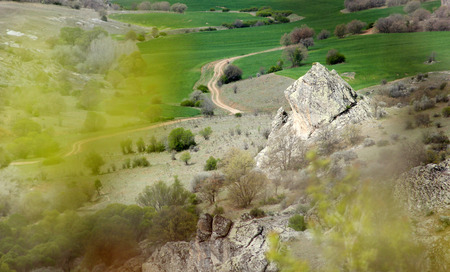 Mountain landscapeの写真素材