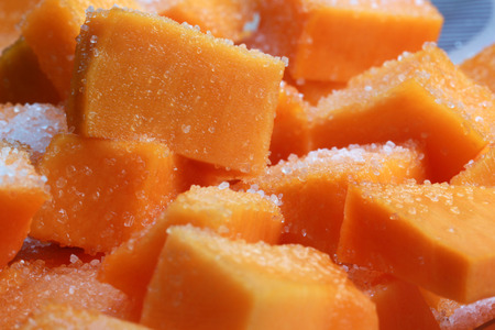 Turkish Pumpkin Dessertの写真素材