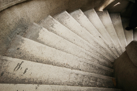 Camondo Stairs in Istanbulの写真素材