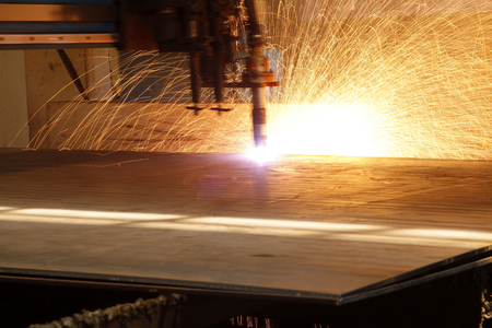 Laser / plasma CNC metal cutting