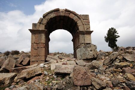 Ancient ruins Konya - BozkÄ±r - Zengibar Castle