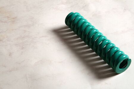 new metal springs texture backgroundの写真素材