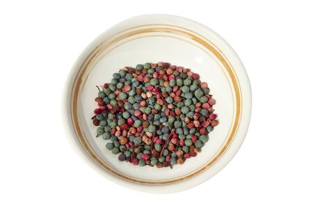 Pistacia terebinthus, Fruits of Terebinthの写真素材