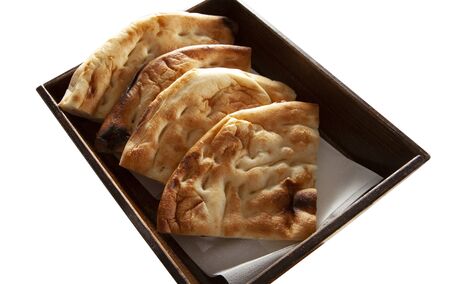 fresh baked breads in basket