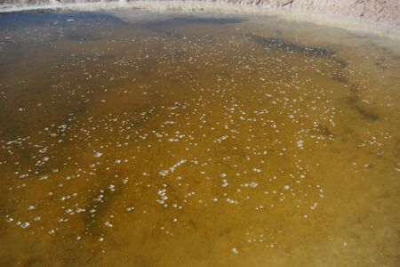 Salt Lake Landscape in Turkey