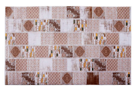 Carpet isolated on white background