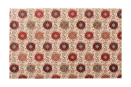 Carpet isolated on white background