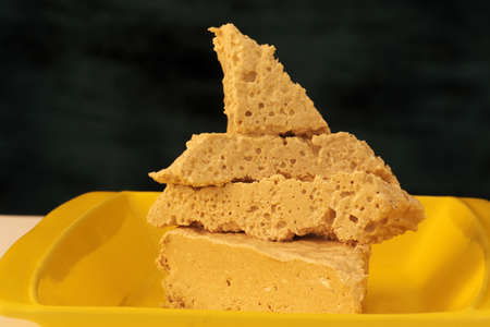Traditional Turkish Halva with Tahini