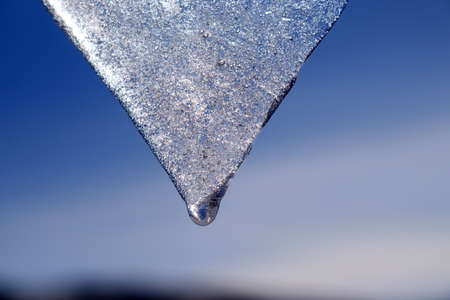 Winter background. Ice texture for background.