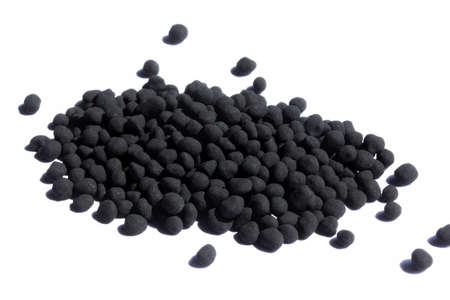 powder food colors on a white background