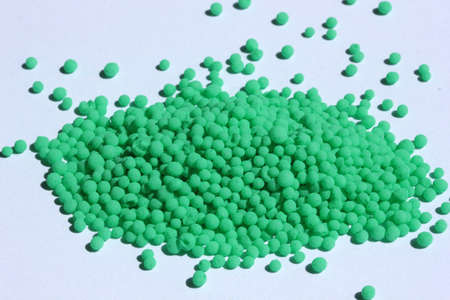 powder food colors on a white background