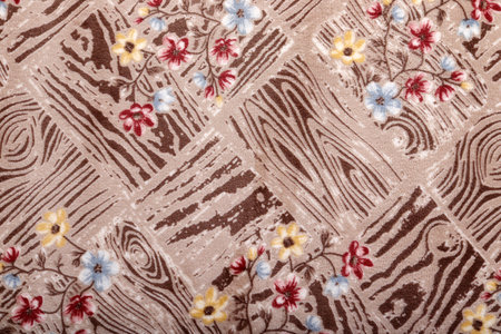 close-up carpet sample texture backgroundの写真素材