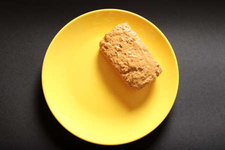 Traditional Turkish dessert halva. Turkish cuisine.の写真素材