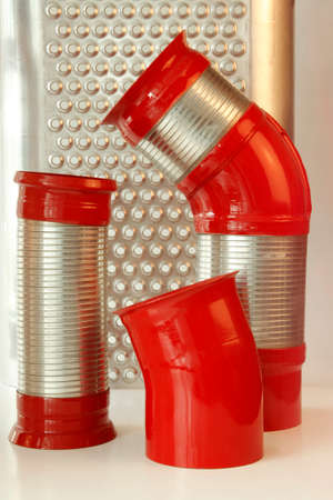 Exhaust pipe vehicle spare parts