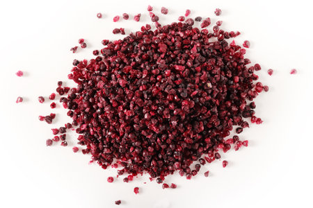 freeze dried granulated fruit