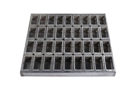Cake mold on a white background. Professions: Patisserie.