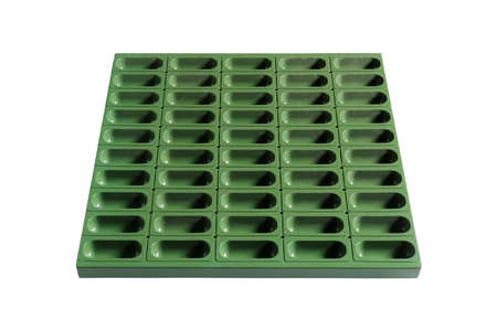 Cake mold on a white background. Professions: Patisserie.