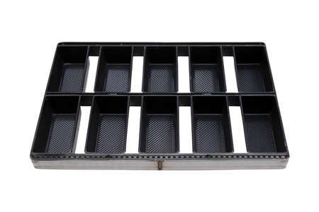 Cake mold on a white background. Professions: Patisserie.