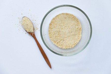 roasted rice powderの写真素材