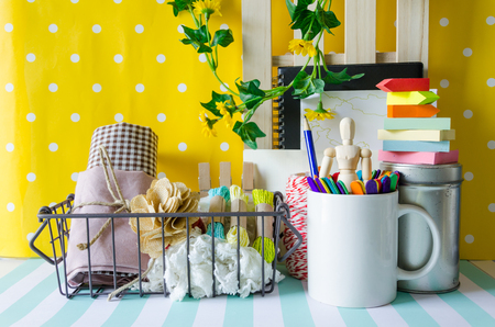 Tools and workspaceの写真素材