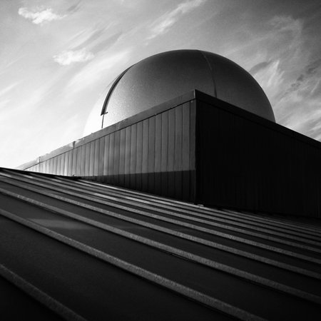 Modern English Architecture - Manchesterの写真素材