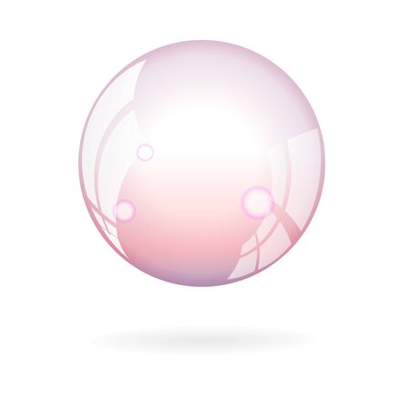 soap bubble. stock vectorのイラスト素材