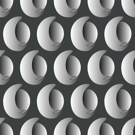 seamless abstract shape background. vectorのイラスト素材