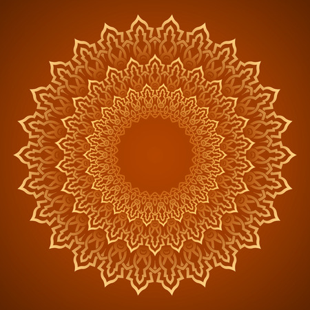 Circular abstract background - Design elemntのイラスト素材