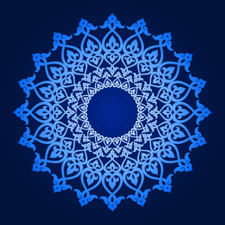 Circular Abstract designのイラスト素材