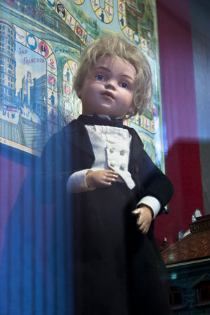 Detail of the museum in Sergiev Pasadの写真素材