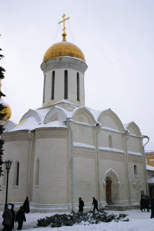 Cathedral of Christ the Saviorの写真素材