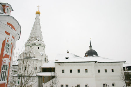 Church of the Intercession of the Holy Virgin in Sergiev Pasad, Russia