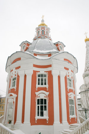 Church of the Intercession in Sergiev Pasadの写真素材