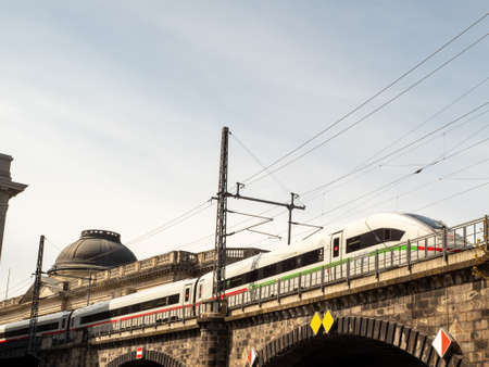 Berlin, Germany, April 13, 2022: People are walking along the street.Popular tourist destination in Berlinのeditorial素材
