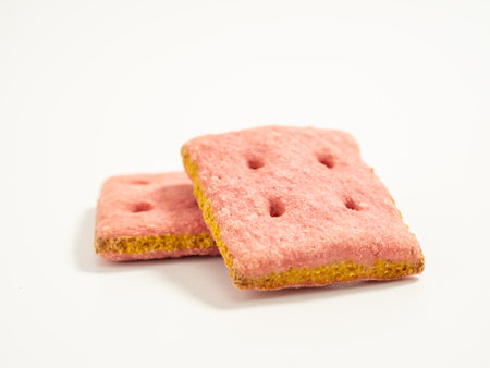 Dog treats. Treats for dogs on a white background. Dog food close up.