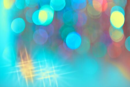 abstract texture, light bokeh background