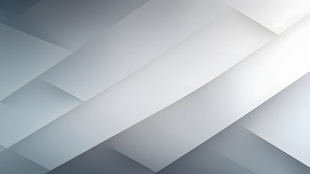 abstract white and gray gradient background.の素材