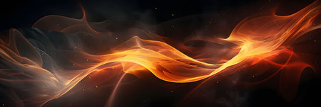 energy flow background Abstract background. Beautiful light. Magic sparks.の素材