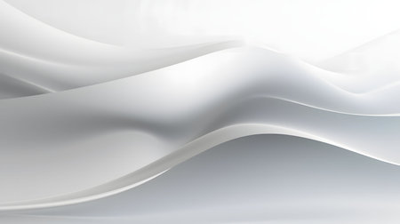 abstract white and gray gradient background.の素材