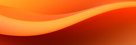 abstract orange color gradient background .の素材