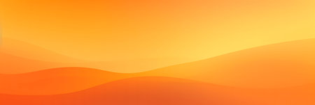 abstract orange color gradient background .の素材