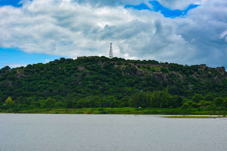 Charkhari Fort, Mahoba, Uttar Pradesh, India.の写真素材