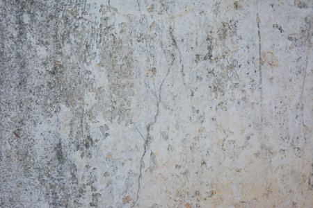 Close-up of a concrete wallの写真素材