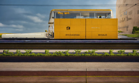 Photo of train station in Chiang Mai, Thailand.の素材