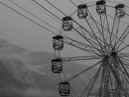 Wheel of Lifeの写真素材