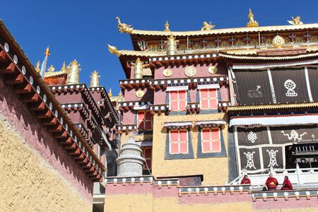 Songzanlin monasteryのeditorial素材