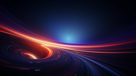 abstract background fractal a computer-generated 2D illustration, textureの素材